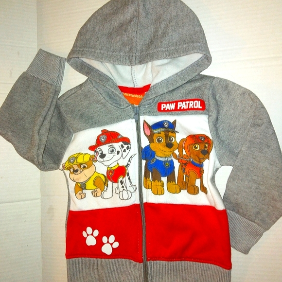 ☆L@@K!☆NICKELODEON☆PAW PATROL☆Toddler 2T Zip Hoodie Jacket - Picture 16 of 16